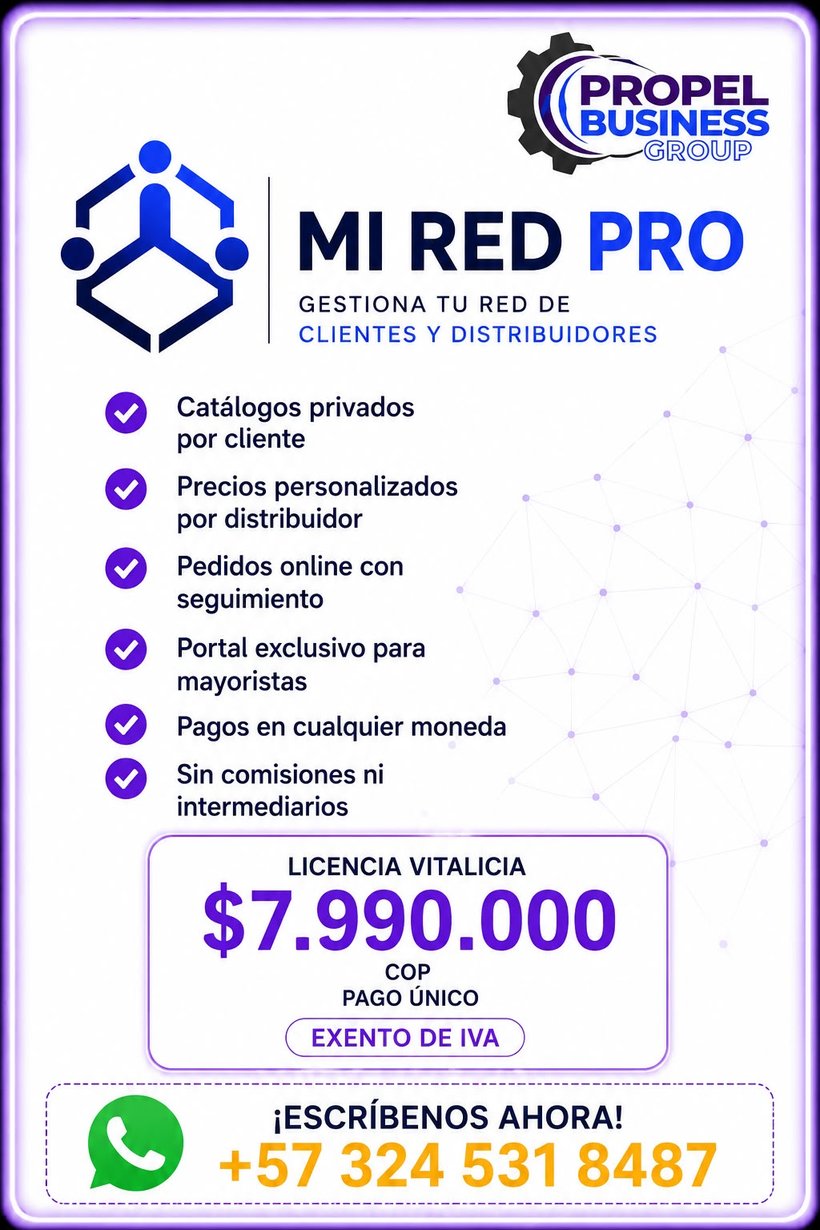 Resumen de Mi Red Pro